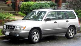 subaru forester