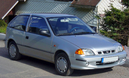 subaru justy