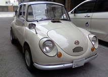 subaru 1960 white