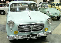 subaru japanese 1500