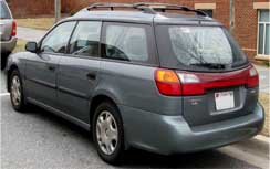 subaru legacy wagon