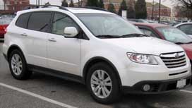 subaru tribeca