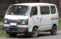 subaru van